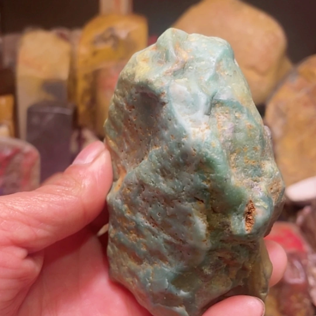 【闪购商品】昌化石昌化源头绿