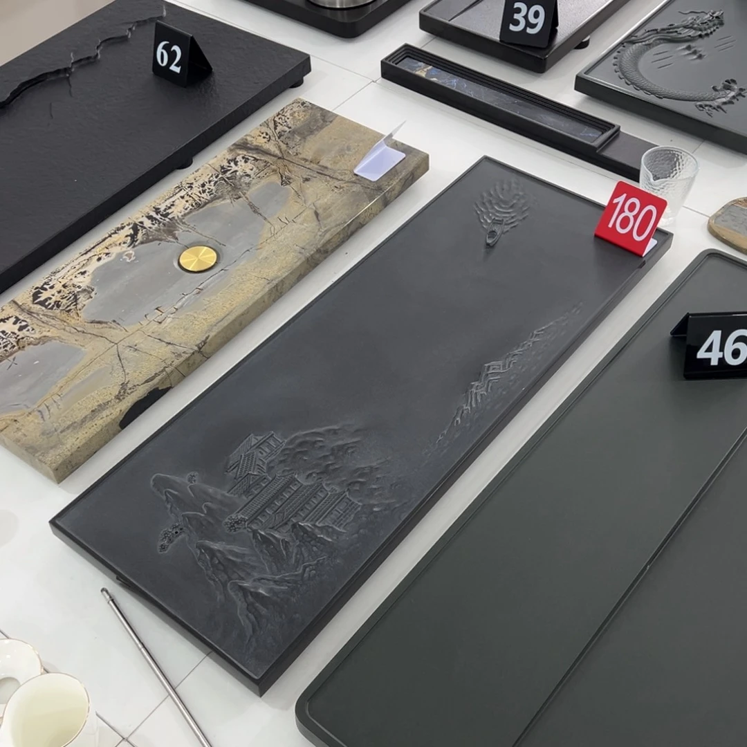 80.30.3江山如画，锦绣升级款乌金石雕刻