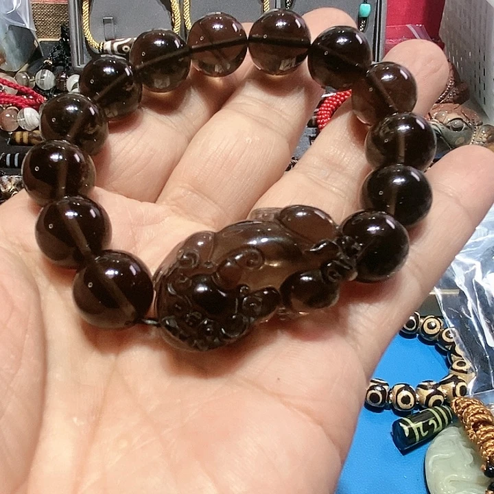 水晶手链未镶嵌54号