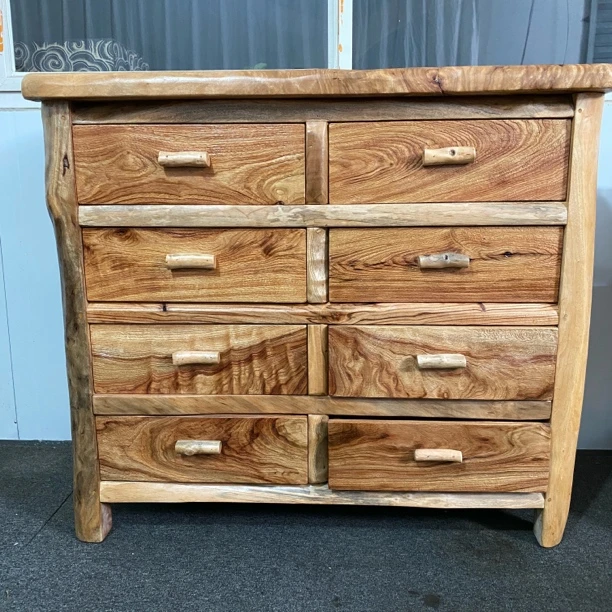 香樟木客厅八斗柜柜子储物柜收纳柜抽屉式名宿家具规格100*43*89