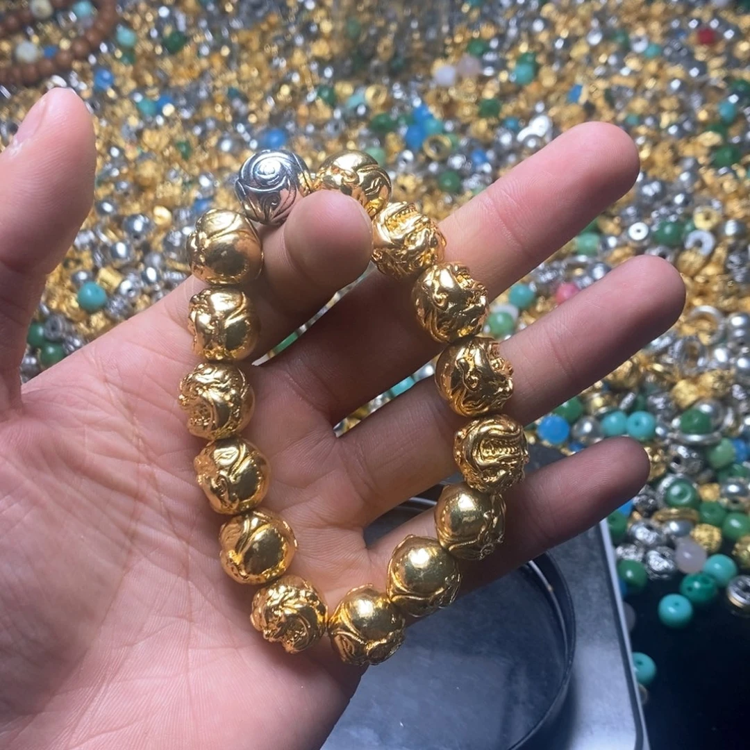 树脂制品恶僧手串