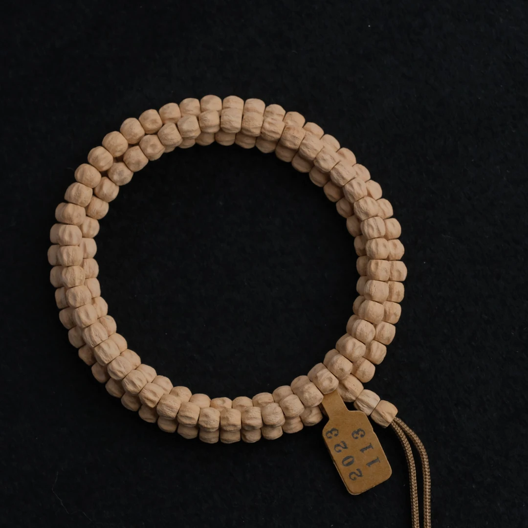 微尘柏香【2023 113直切】热振百香籽文玩手串柏香籽菩提佛珠