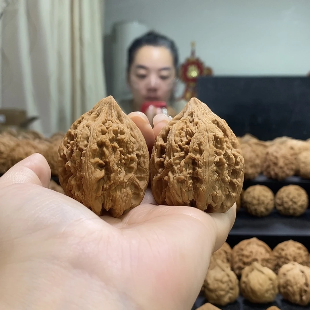 把件文玩核桃41大沽石55.5克