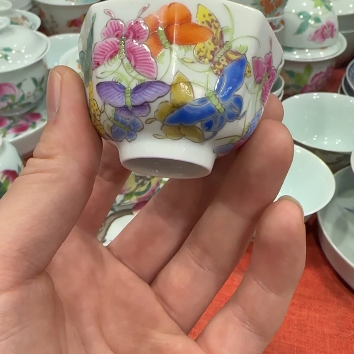 杯陶瓷艺术品收藏陶瓷