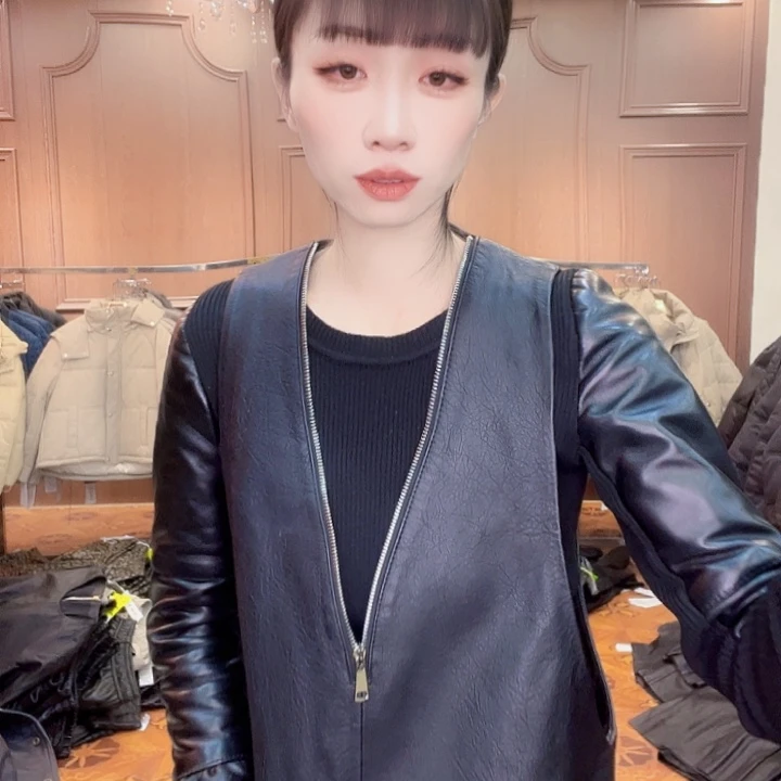 140……150斤皮连衣裙