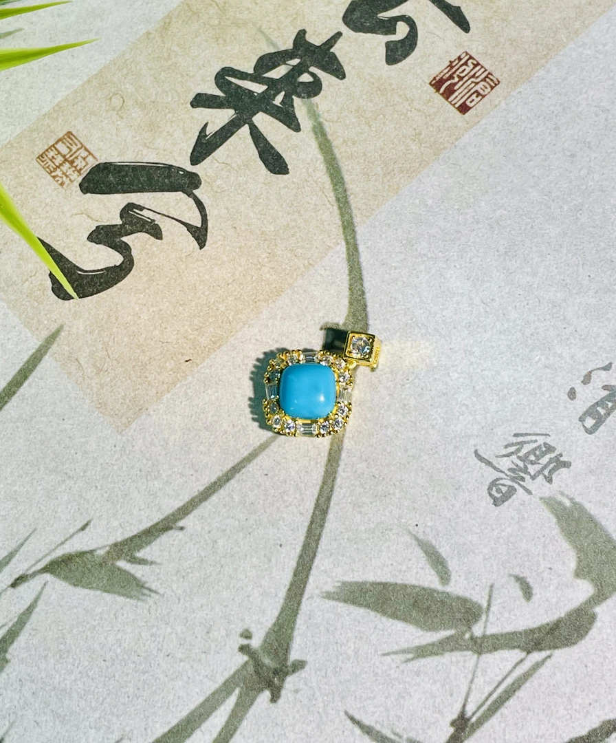 绿松石吊坠多样性发一Y2609