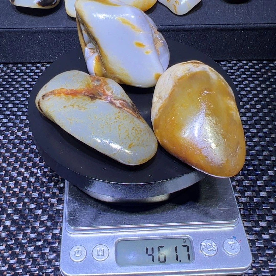 和田玉（子料）未镶嵌吊坠(不含链)