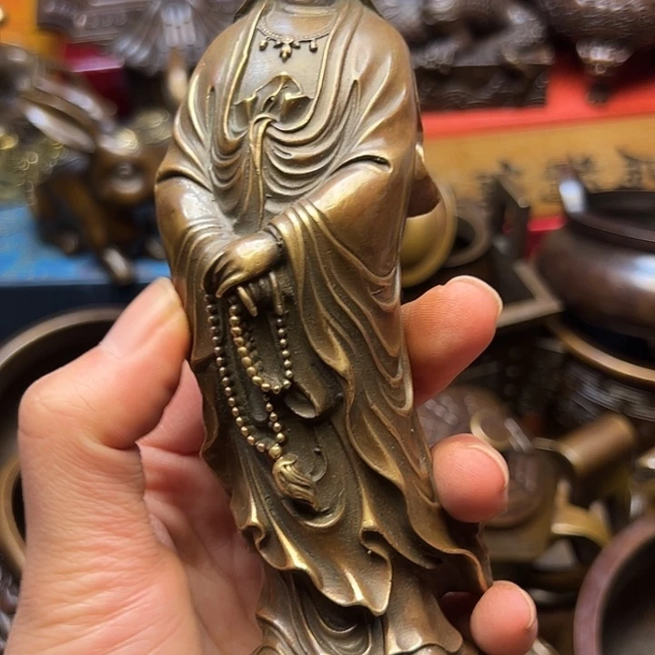 精美铜器摆件下单