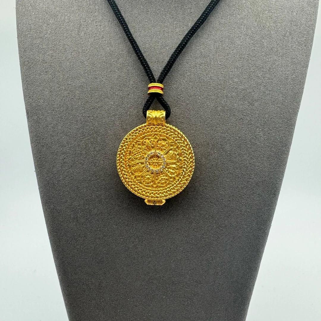 钨合金吊坠 手工时尚复古编织实心挂坠传承素款JG-3113项链