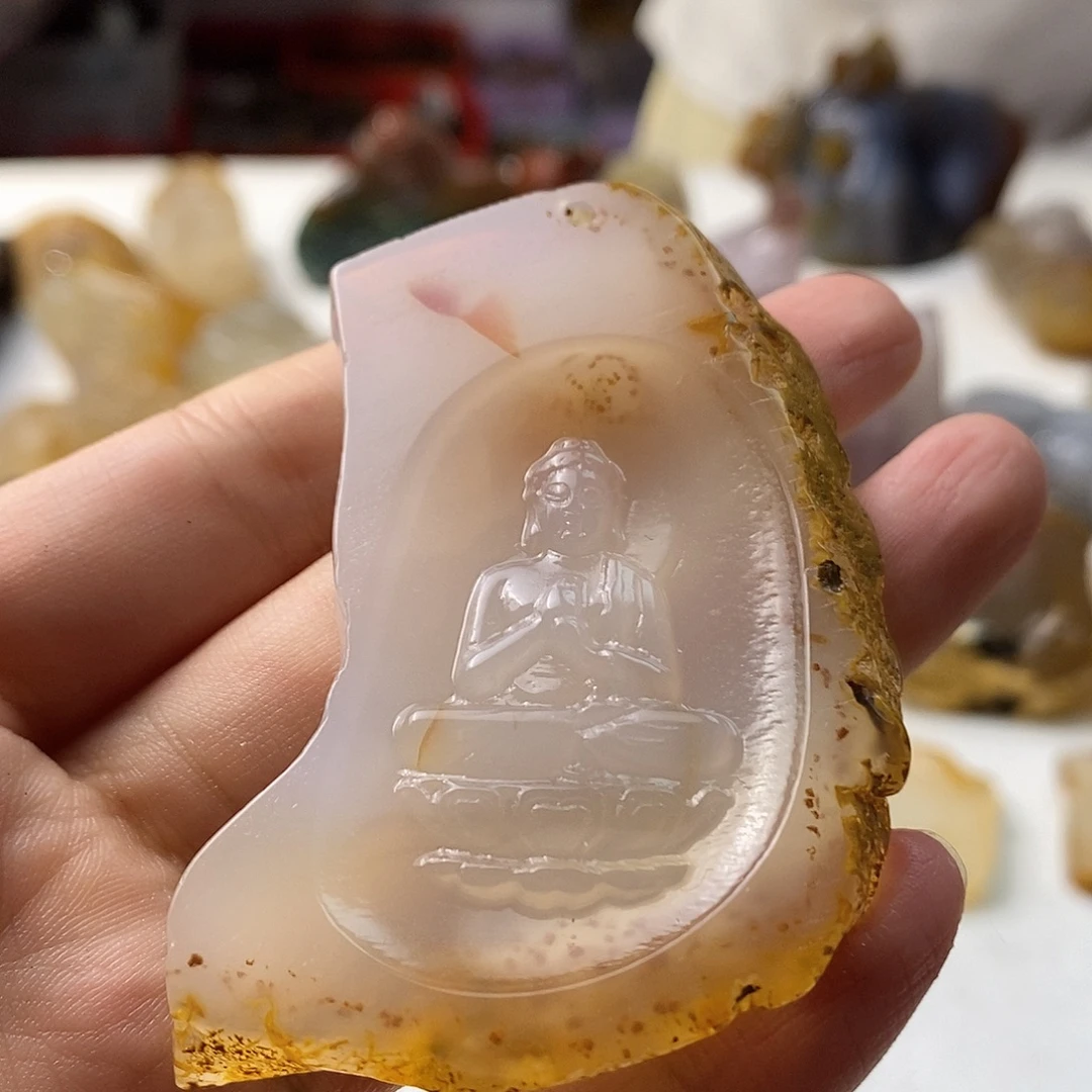 玛瑙/玉髓未镶嵌颈饰