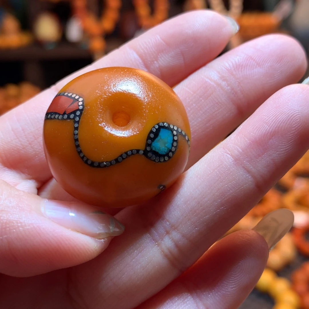 【闪购商品】蜜蜡吊坠(不含链)未镶嵌