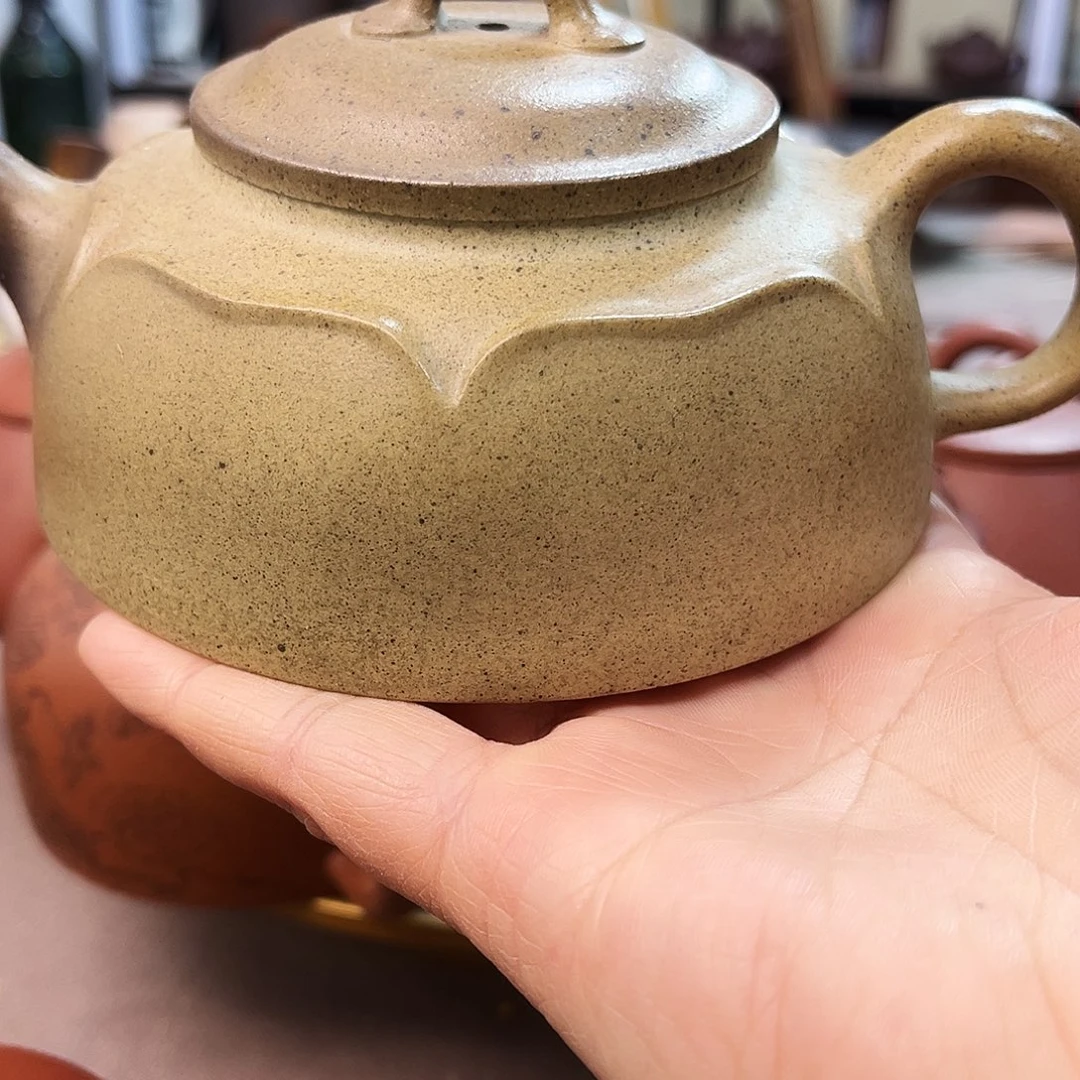 紫砂茶壶全手工制作