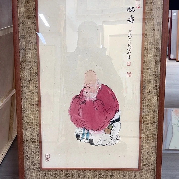 浅***墨书法精工细作假一赔万