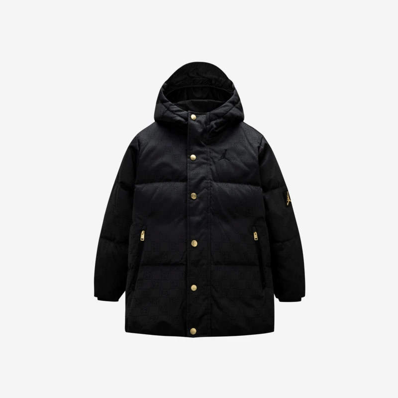 AIR JORDAN童装羽绒服冬季男女童运动防风保暖外套D242