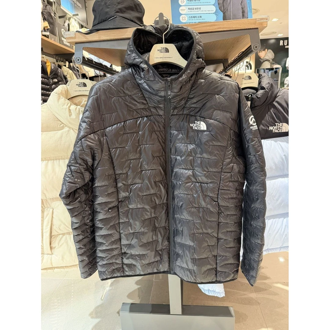 【双旦】巅峰排骨款TNF 男款SUMMIT系列保暖防水连帽棉服棉衣