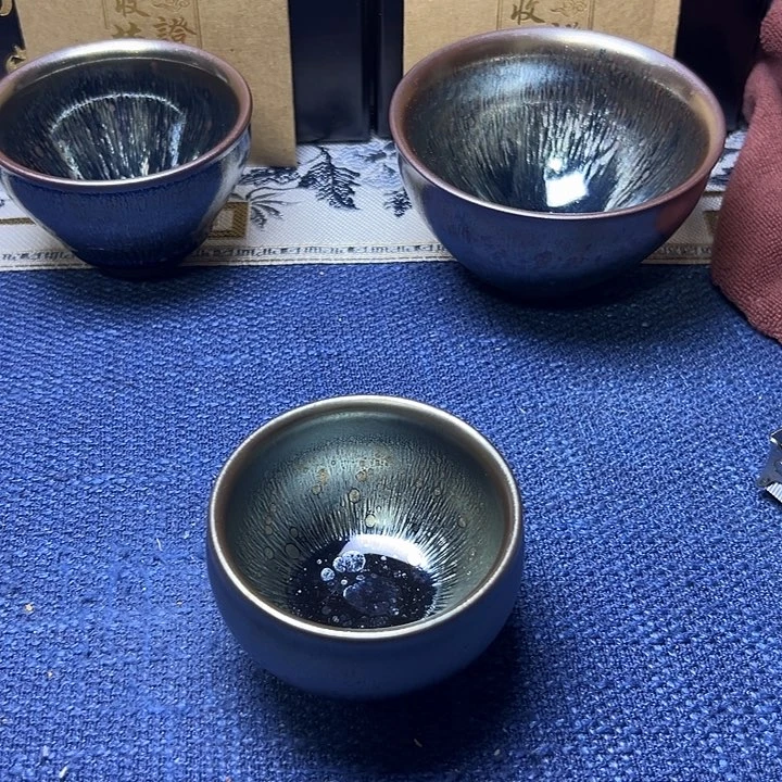 建阳建盏喝茶主人杯