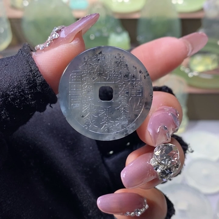 岫玉吊坠未镶嵌吊坠