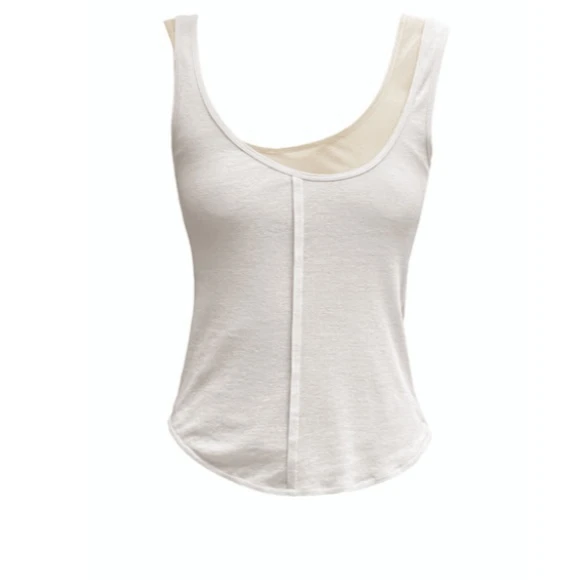 【LIBERTIES】Un Morceau25SS针织网纱双层背心