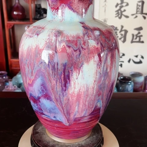 瓷片弘**人全手工制作工艺制作工艺精美