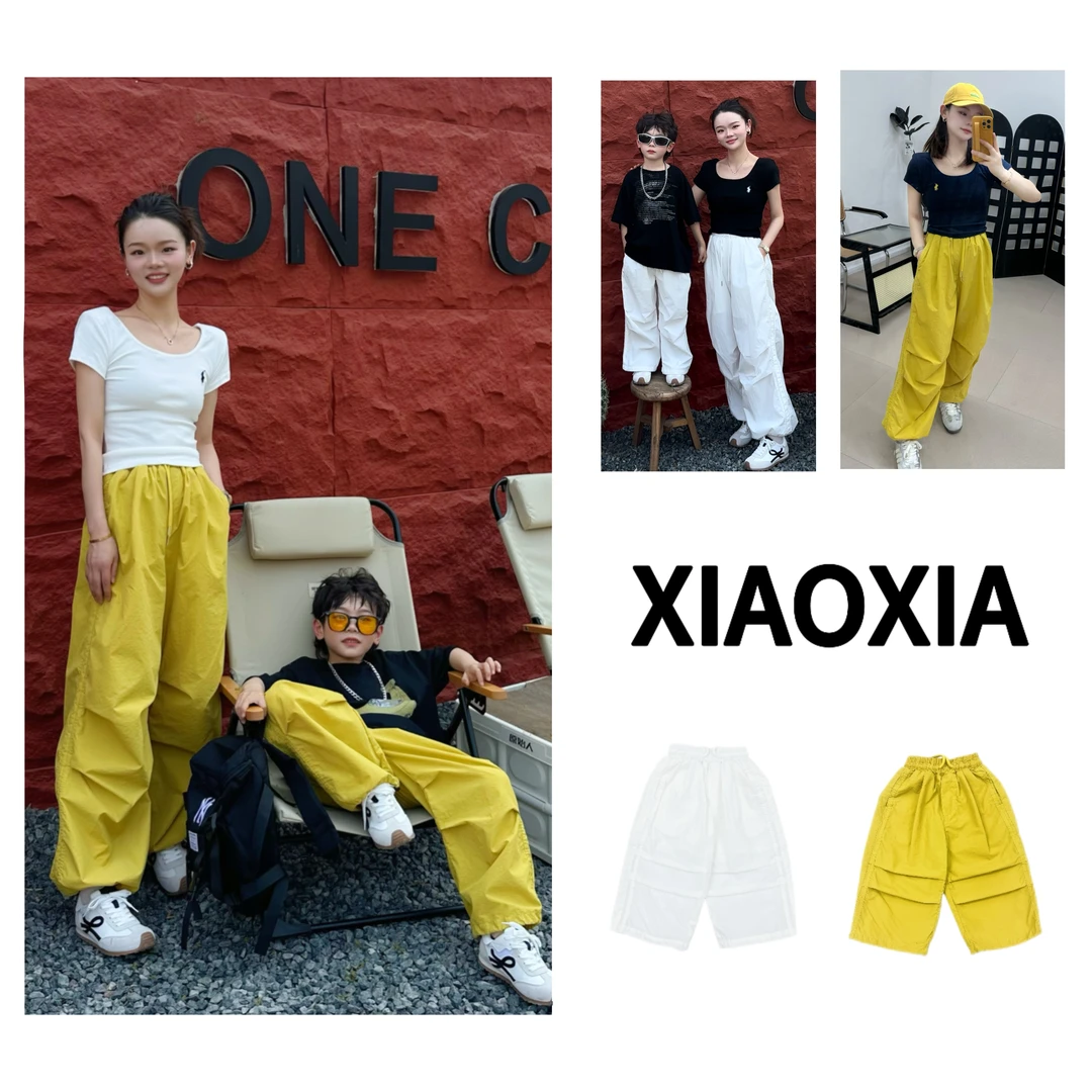 XXJ 2008 暖阳双行【童星协裤】伴我童行亲子裤