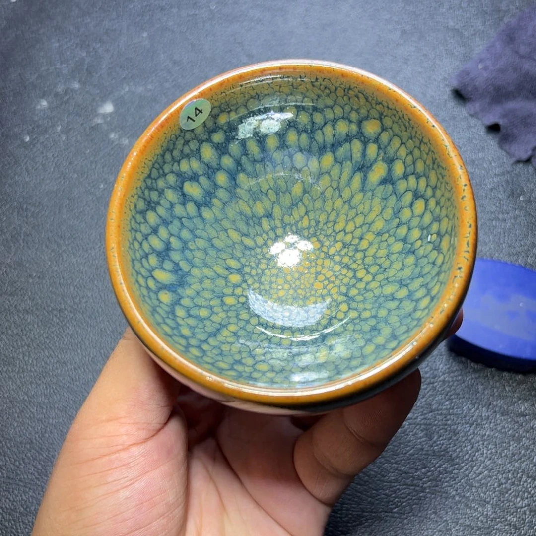 茶盏14建窑建盏主人杯