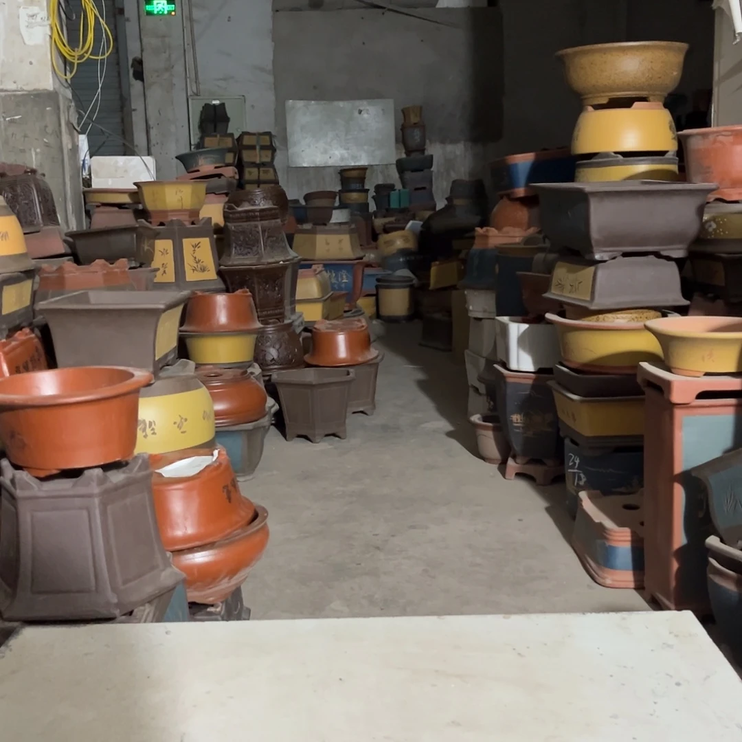 紫砂花盆紫砂工艺厂紫砂文化