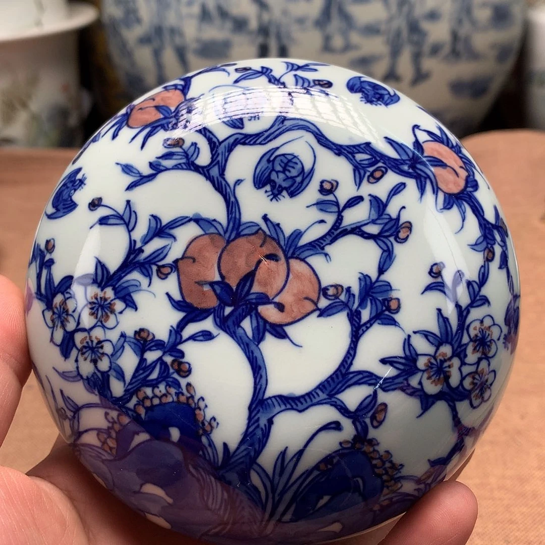 摆件景德镇陶瓷花瓶