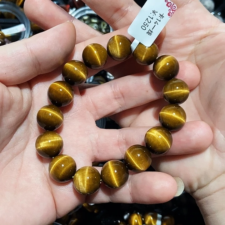 失***2木变石（虎睛石）未镶嵌手串