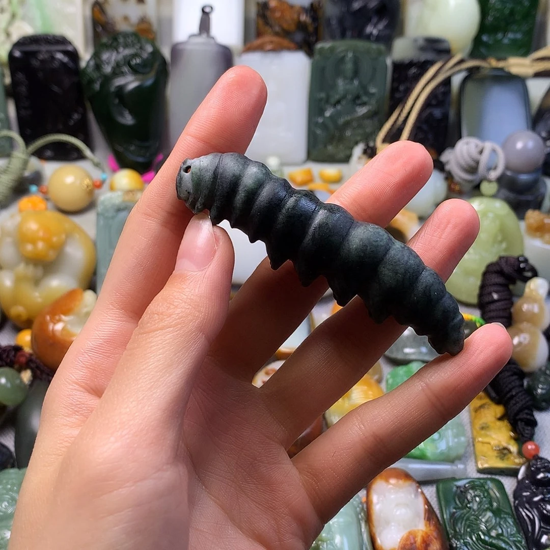 未镶嵌和田玉挂件