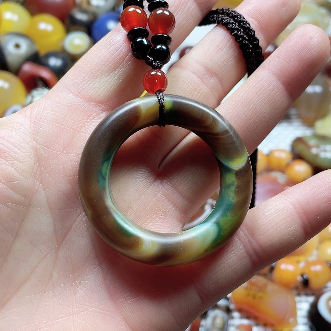 玛瑙/玉髓挂件未镶嵌