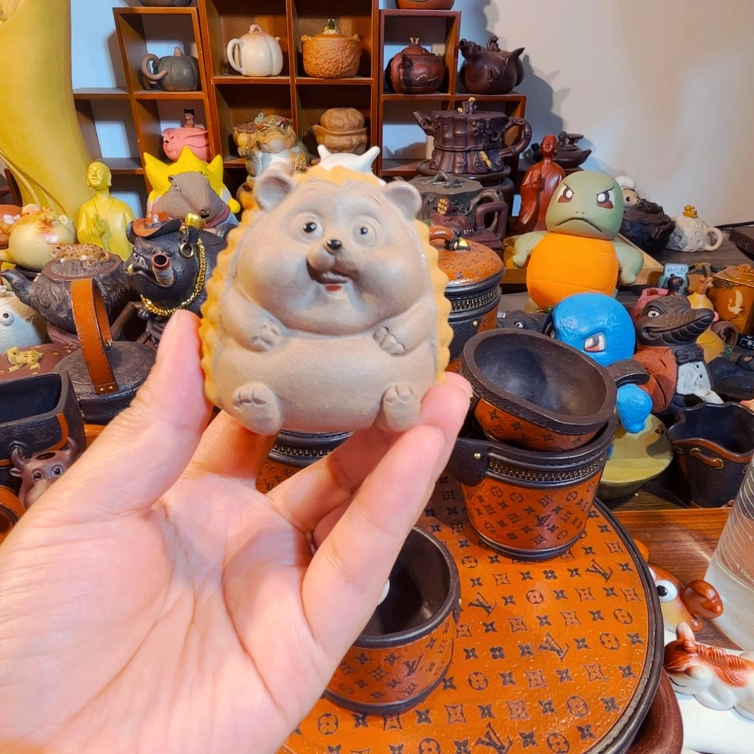 茶壶紫砂纯手工制作过程就是