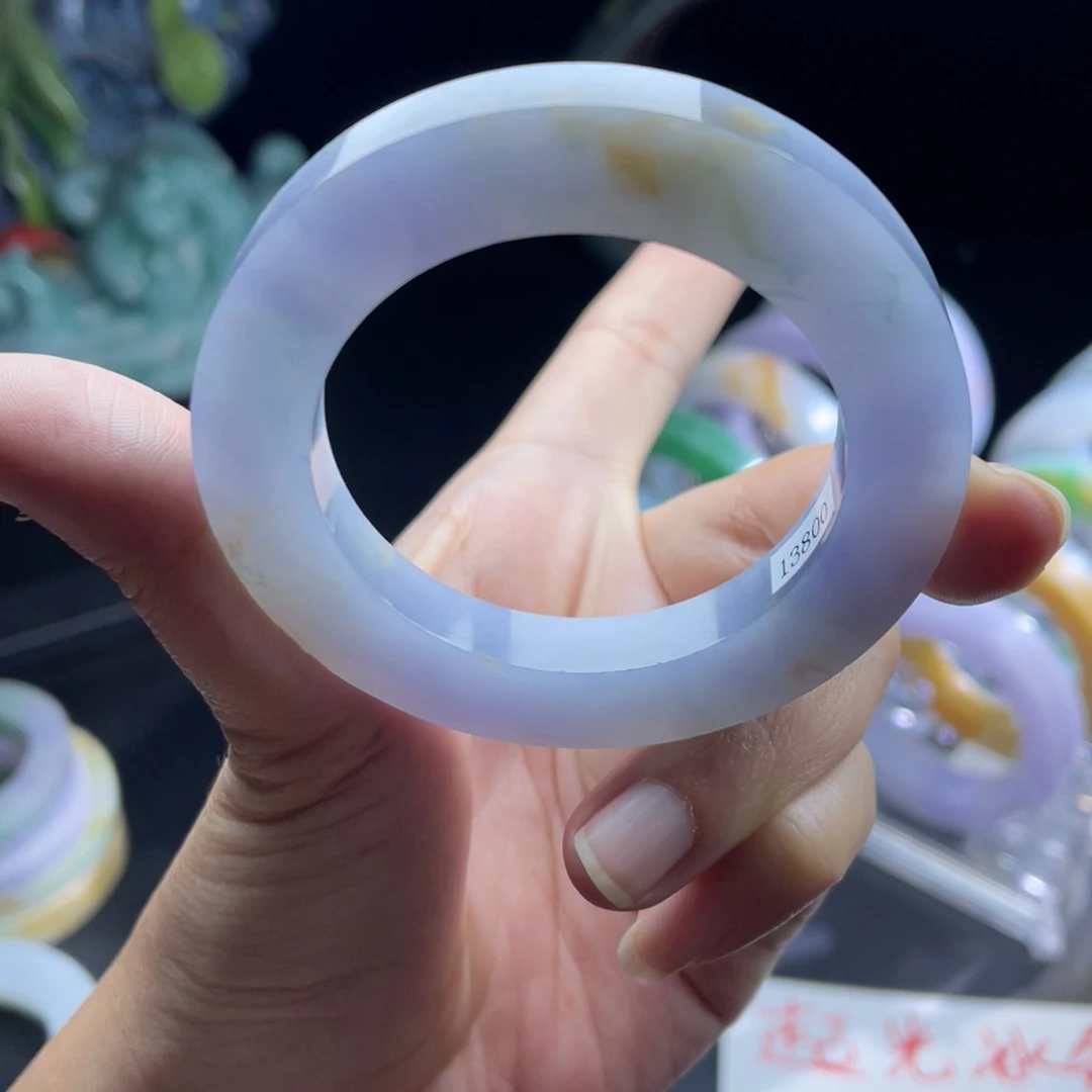 定制翡翠未镶嵌天然翡翠A货手镯