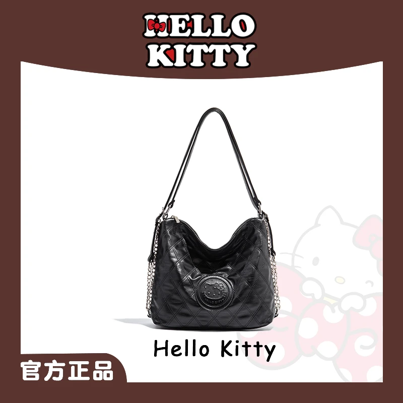 HELLO KITTY/凯蒂猫2024秋冬新款时尚潮流女士托特包