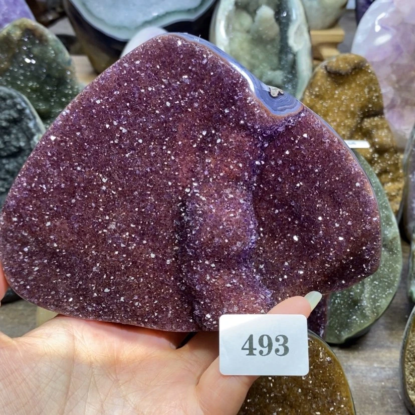 【闪购商品】未镶嵌大型摆件（非配饰）紫晶