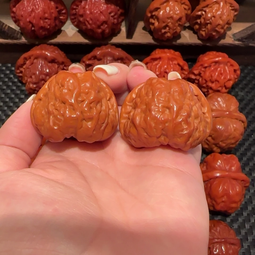 吊坠文玩核桃蛤蟆头39精品1284