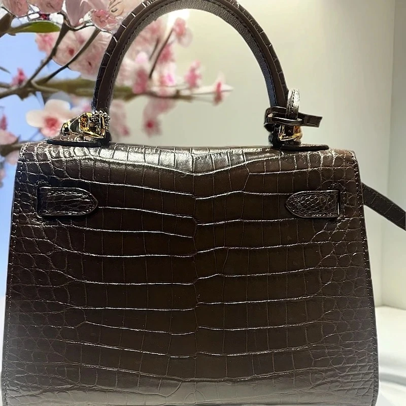 【漫姐稀有皮臻选】24年秋冬新款真皮女包轻奢百搭黑色包包休闲时尚