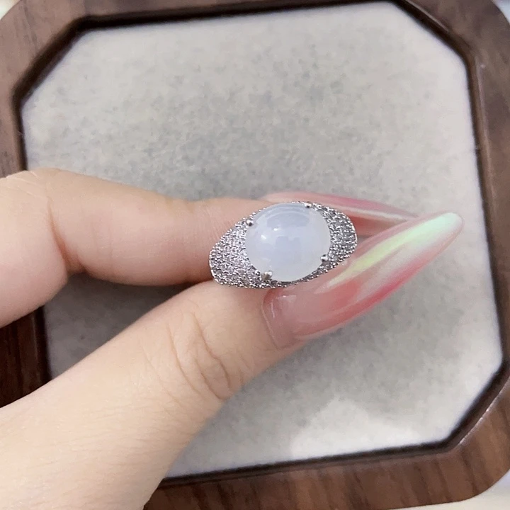 翡翠未镶嵌颈饰天然翡翠Ａ货