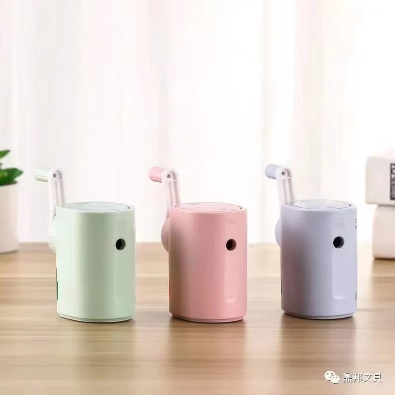 简约创意卷笔器削笔器防卡铅笔尖可调粗细适合学生使用