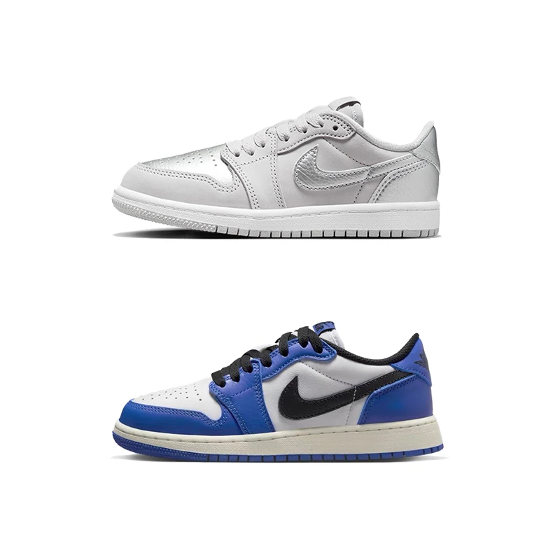 AIR JORDAN1 RETRO LOW 男女童小童低帮板鞋FQ5436
