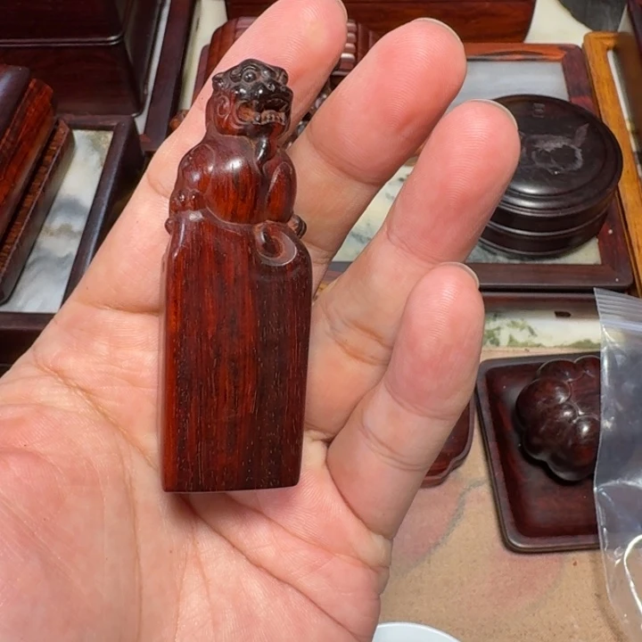 檀香紫檀（小叶紫檀）印章