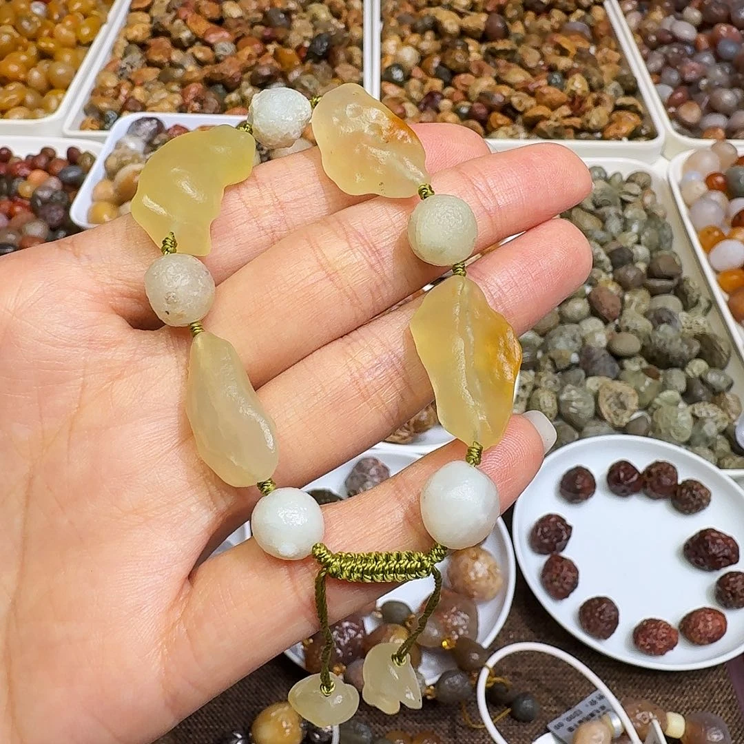 玛瑙/玉髓手链合金