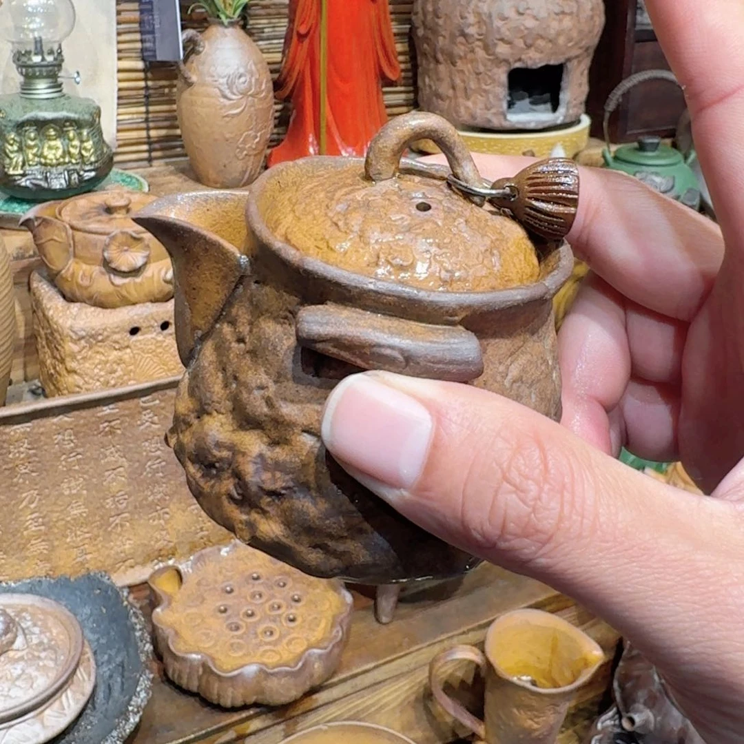 老陶泥系列茶具茶器