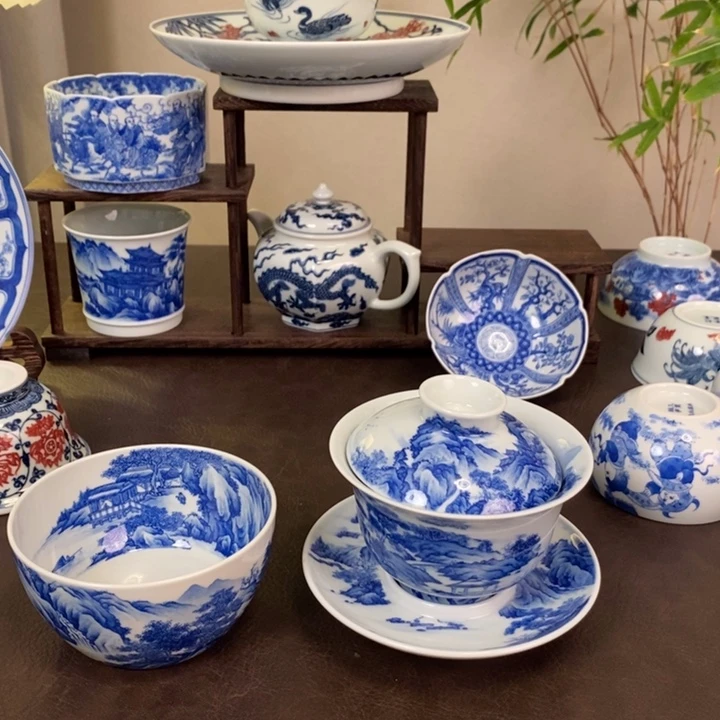 景德镇陶瓷手工手绘