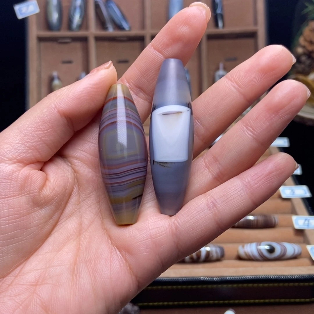 超***草玛瑙/玉髓未镶嵌颈饰