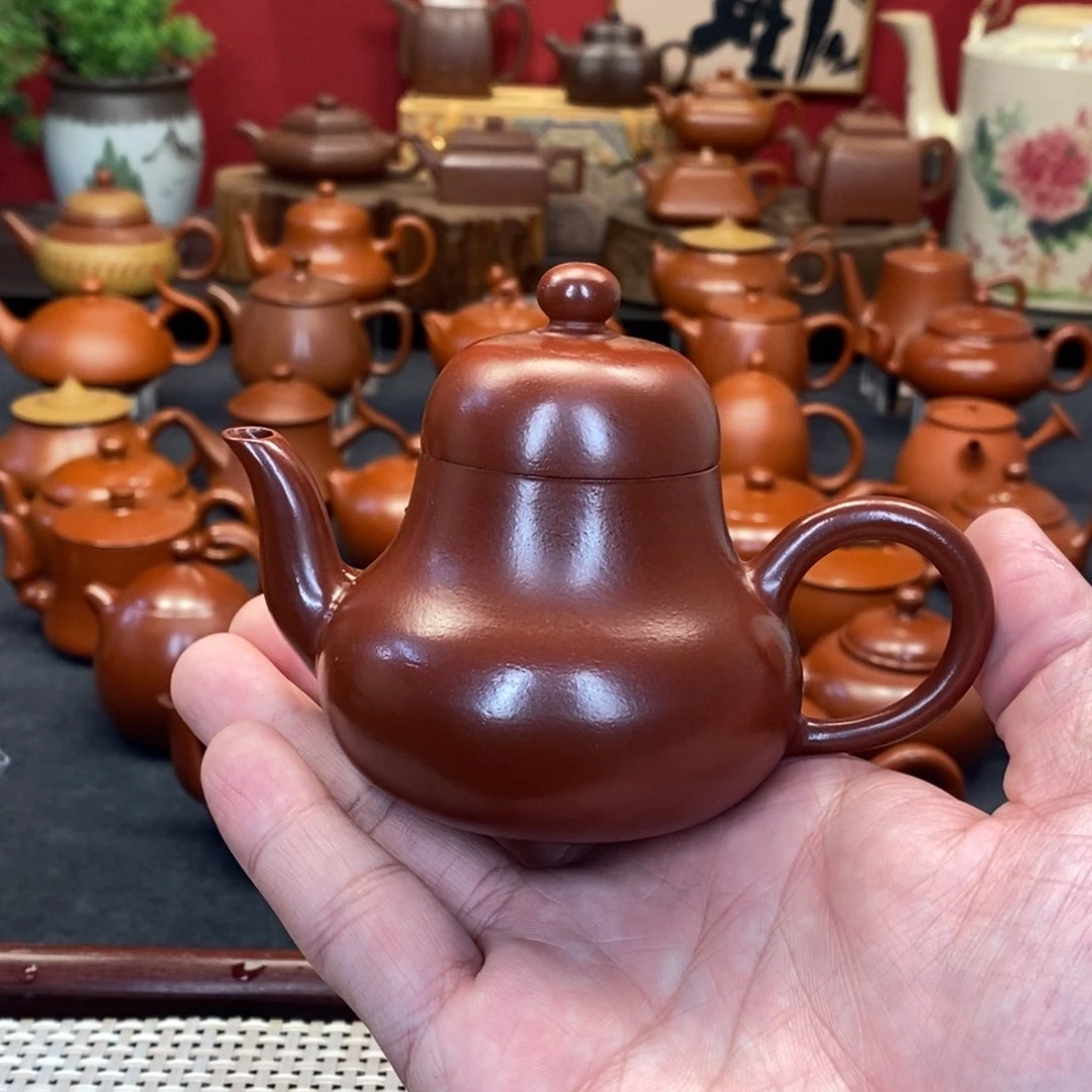 茶壶紫砂潮州手拉壶