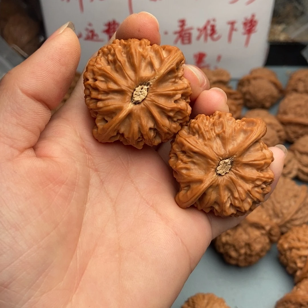 文玩核桃把件宫灯3
