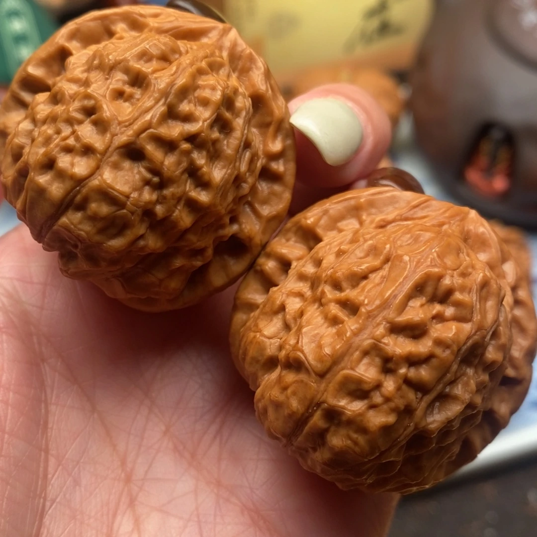 把件文玩核桃39尺寸全品南瓜吨