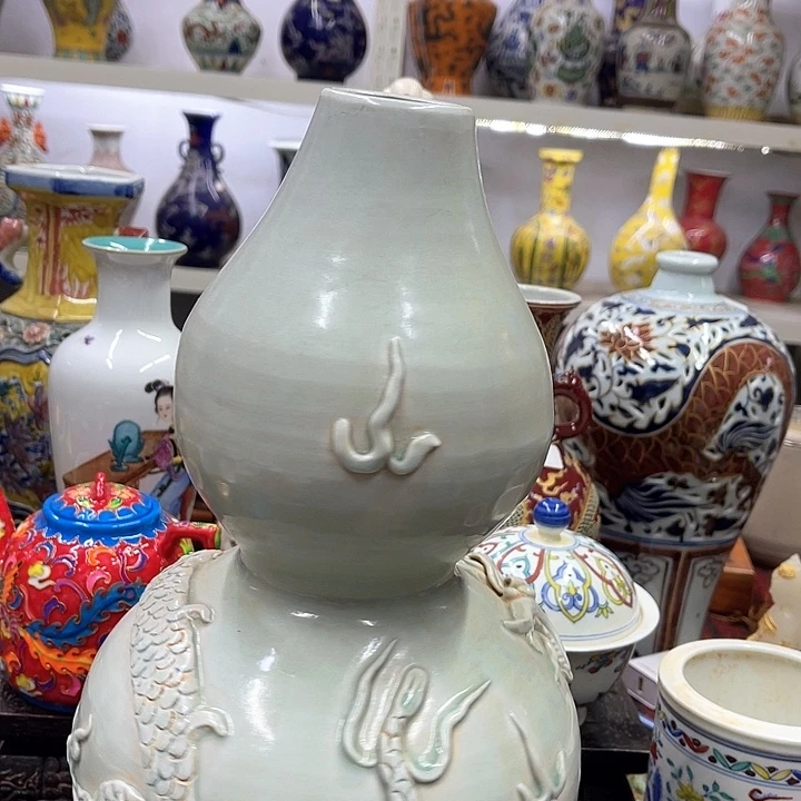 瓷片摆件家居设计风格