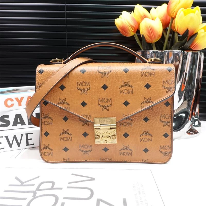 95新 MCM 单肩包/T_ZY0000414567