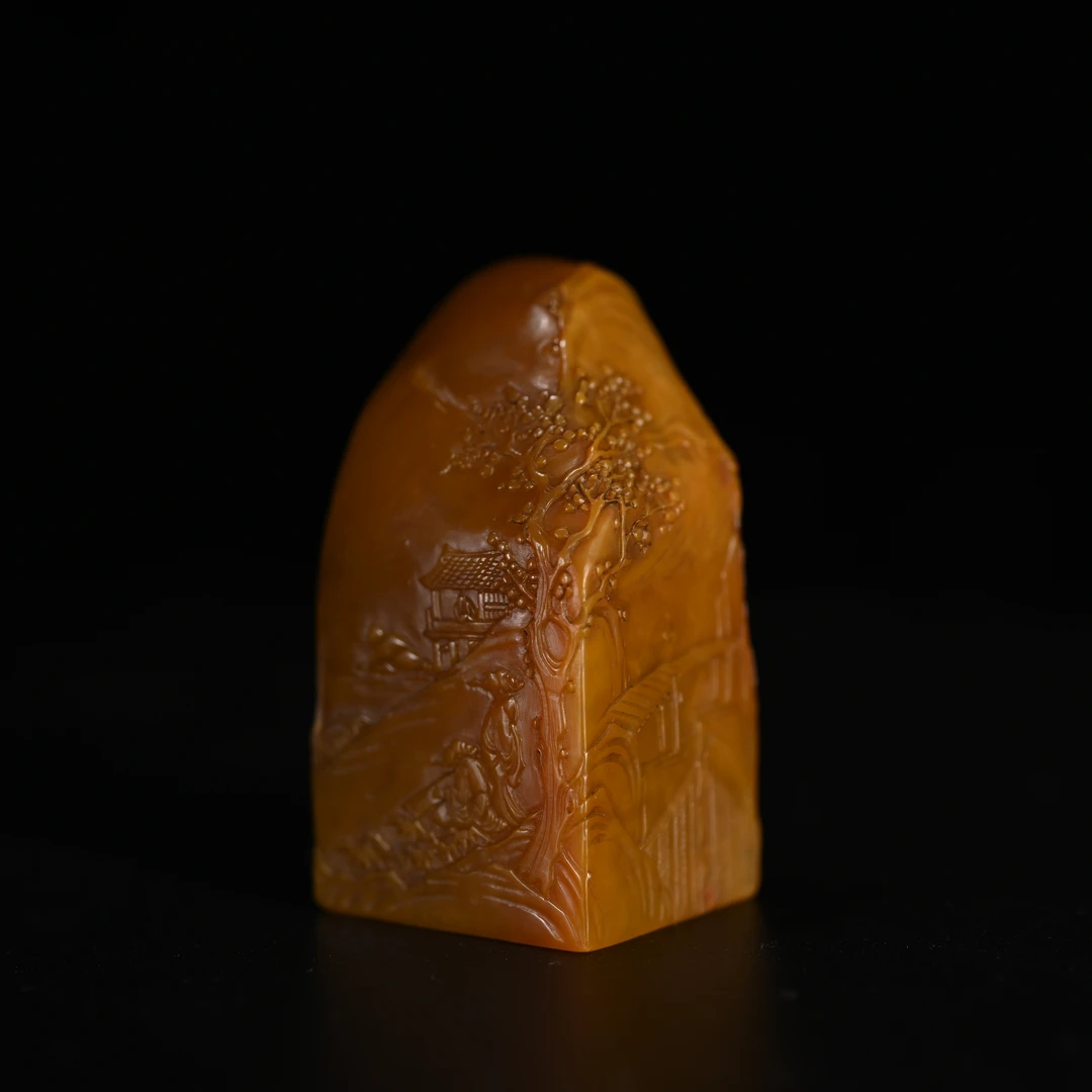 lot8885 2511010001山水印章/保利